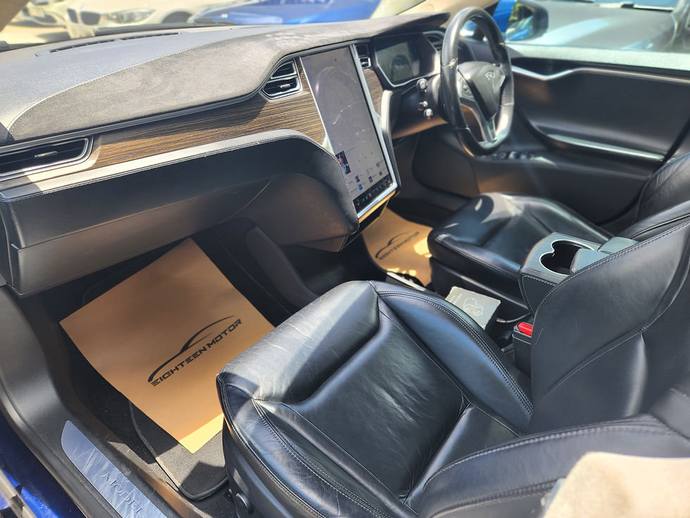 縮圖：2015 TESLA MODEL S 85