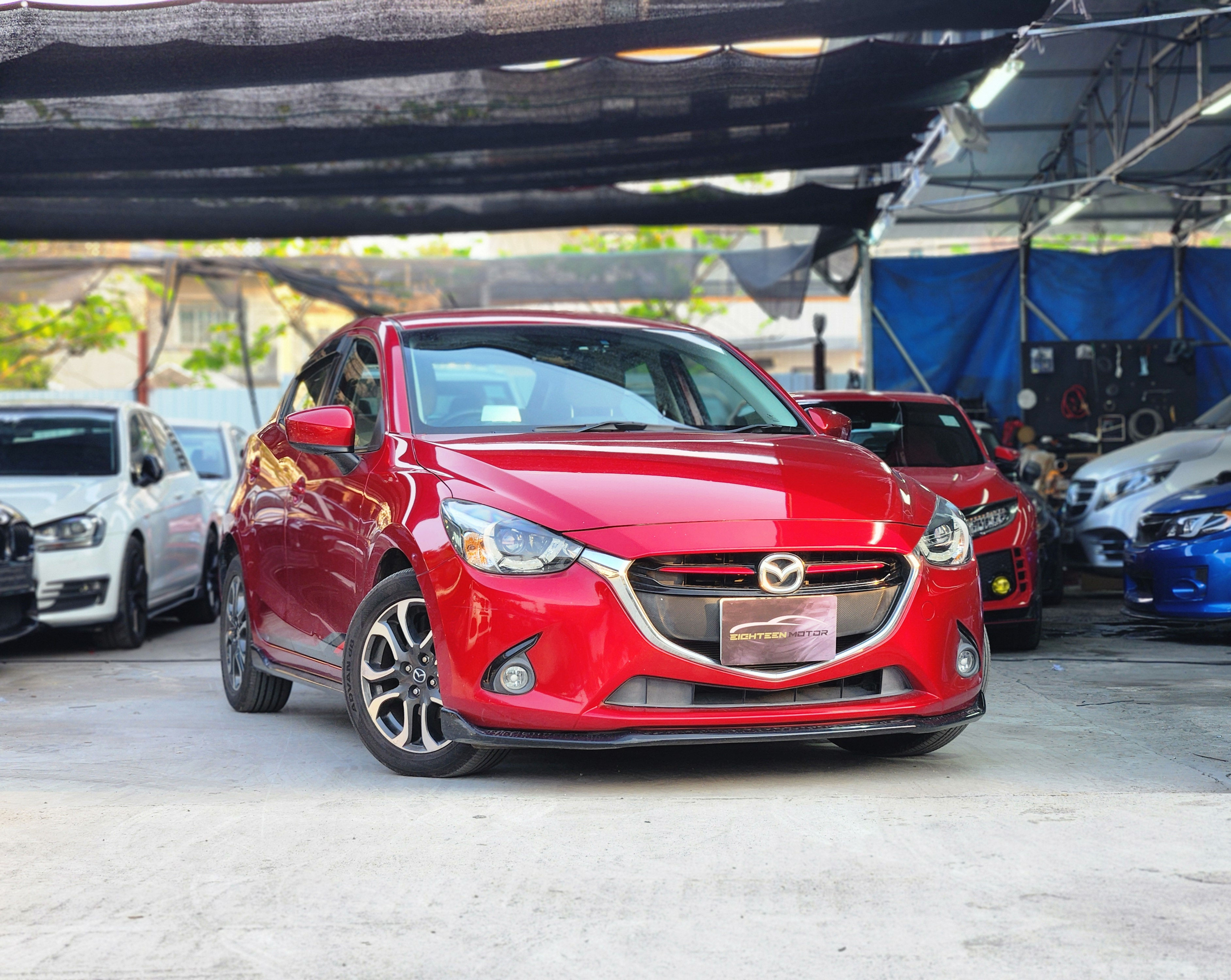 2015 MAZDA 2 1.5 R-GRADE 1496C.C.