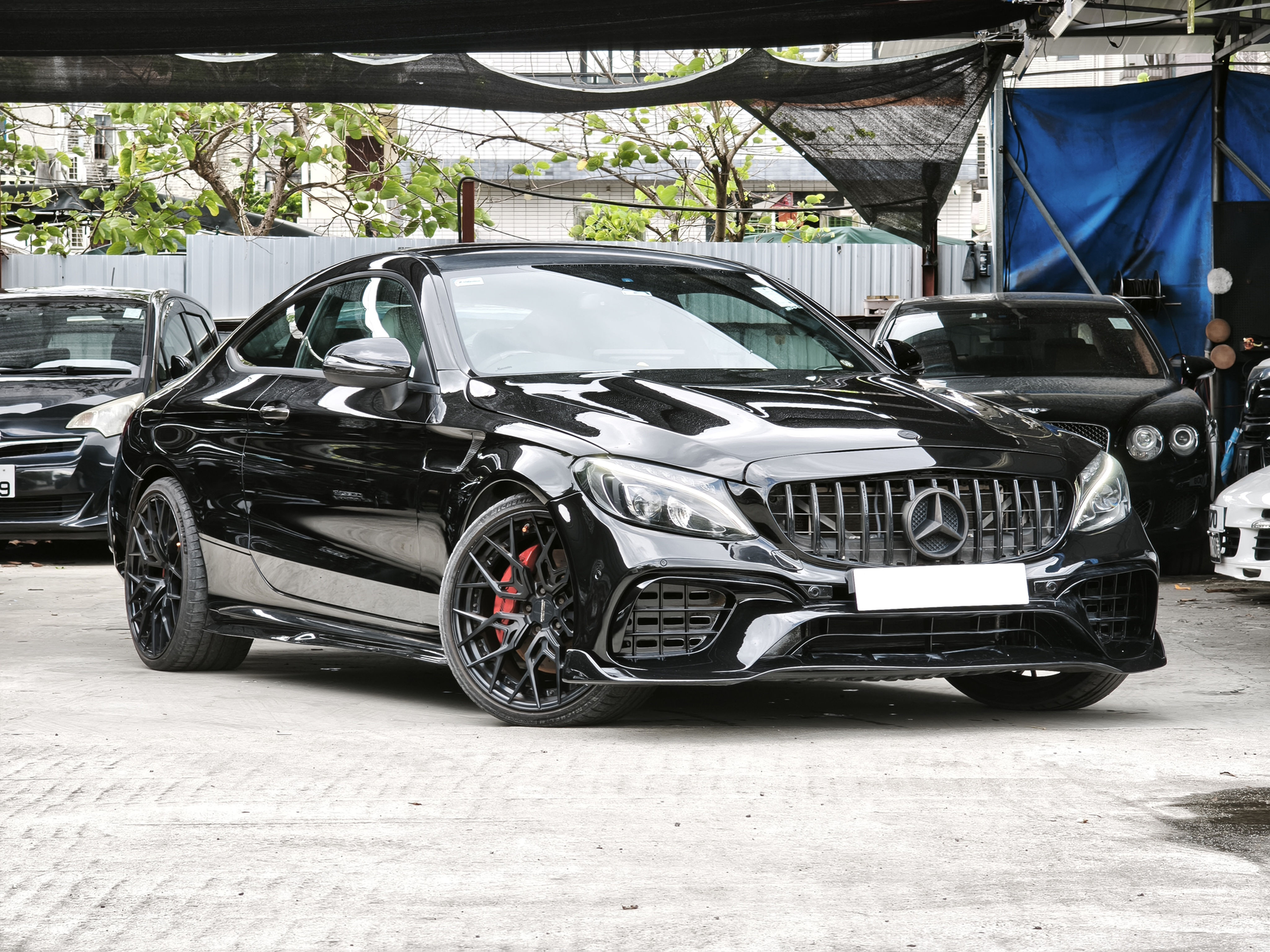2016 M.Benz C300 Coupe AMG 1991C.C.