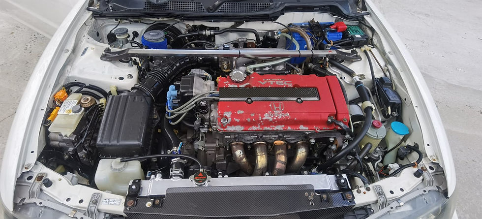 縮圖：HONDA NTEGRA DC2 R