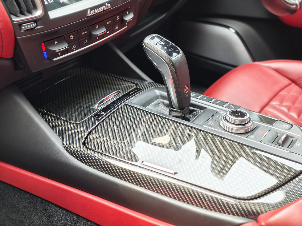 縮圖：2019 MASERATI LEVANTE S GRANSPORT VULCANO EDITION 3000C.C.