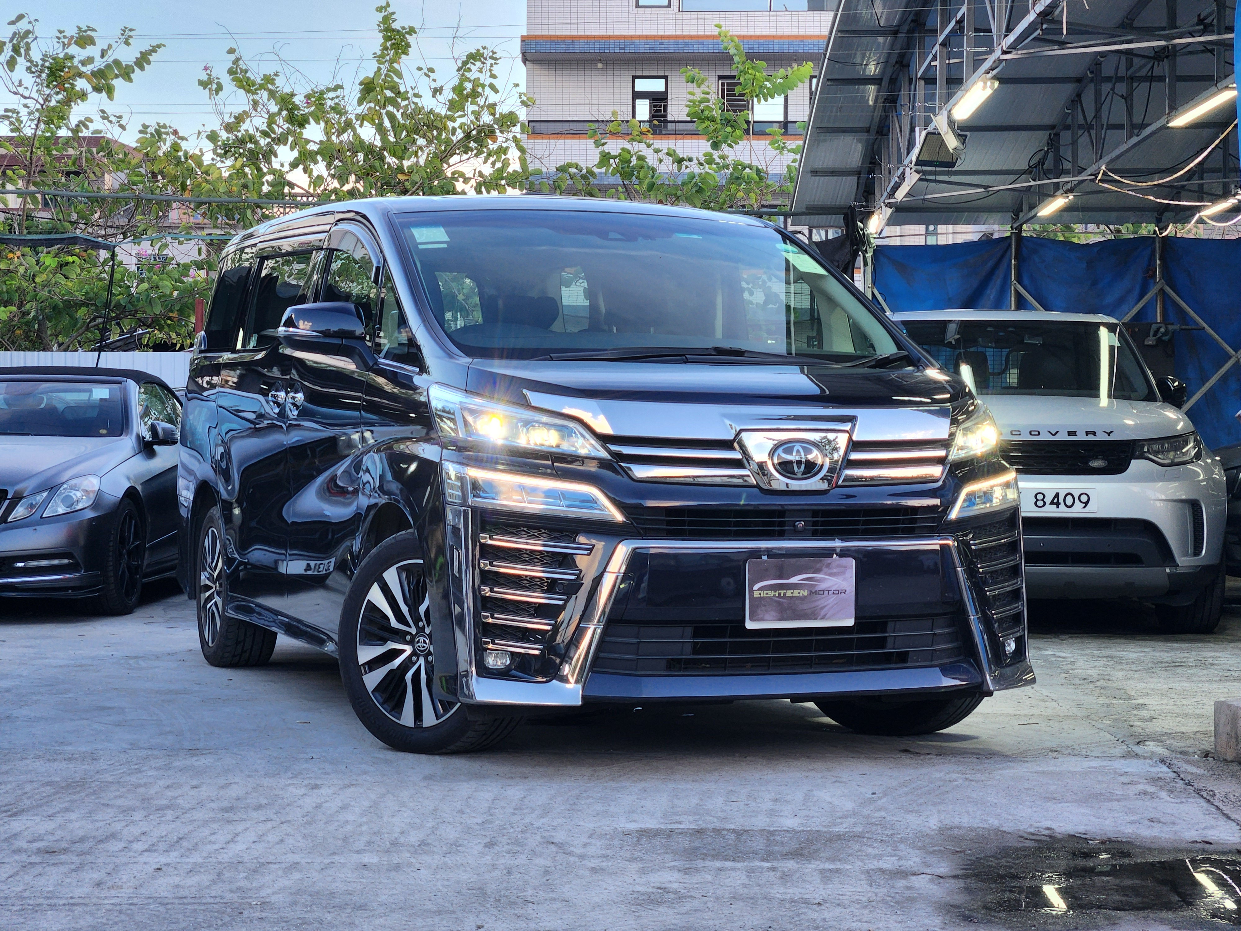 2021 Toyota Vellfire 3.5 Facelift