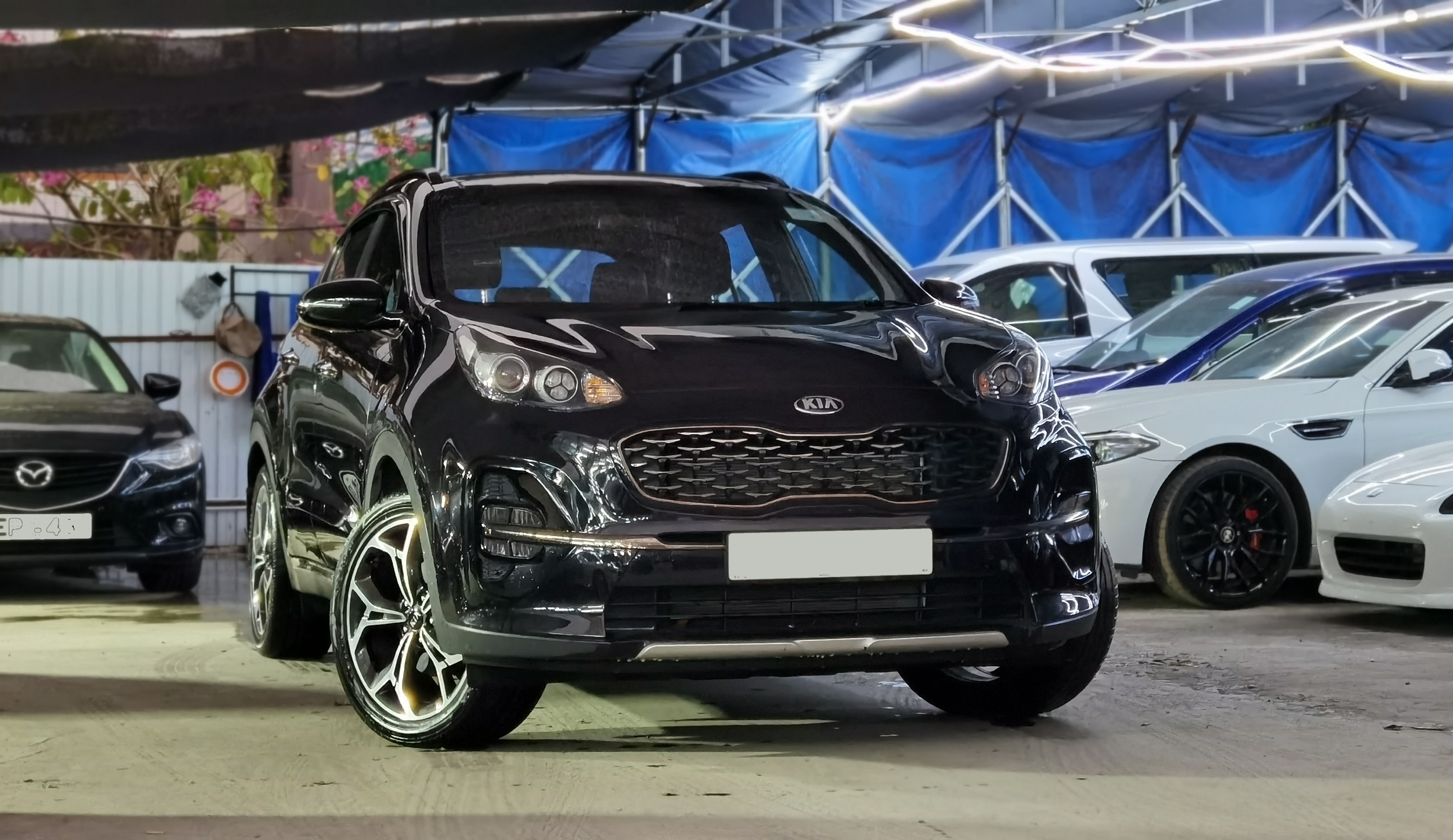 2019 KIA SPORTAGE GT LINE 1999C.C.