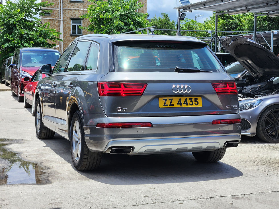 縮圖：2016 Audi Q7 40TFSI QUATTRO 2000C.C.