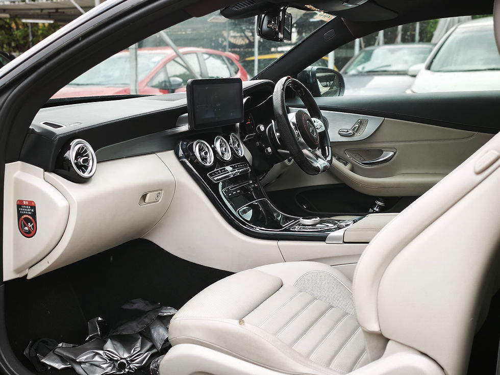 縮圖：2016 M.Benz C300 Coupe AMG 1991C.C.