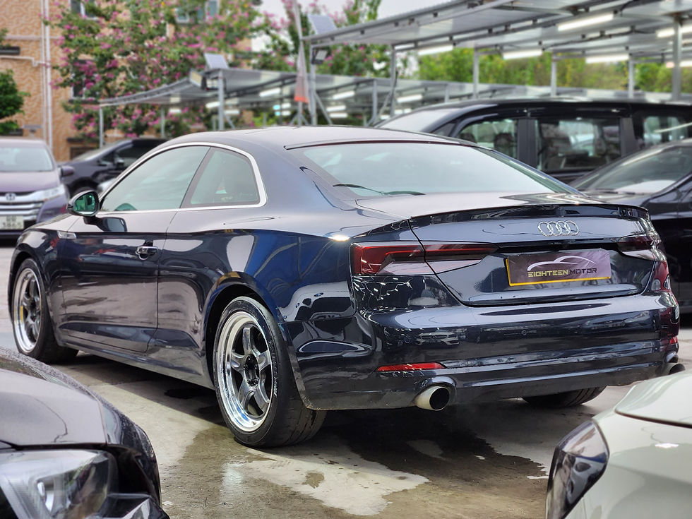 縮圖：2017 AUDI A5 COUPE 40TFSI 1984C.C.