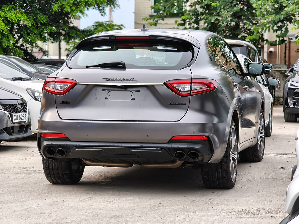 縮圖：2019 MASERATI LEVANTE S GRANSPORT VULCANO EDITION 3000C.C.