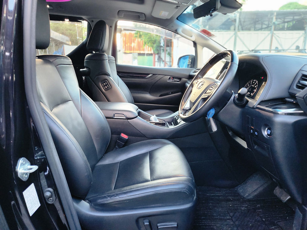 縮圖：2021 Toyota Vellfire 3.5 Facelift