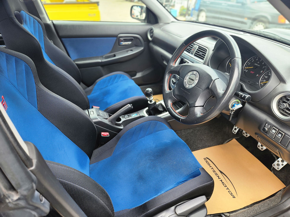 縮圖：2002 SUBARU GDB IMPREZA WRX STI EJ20