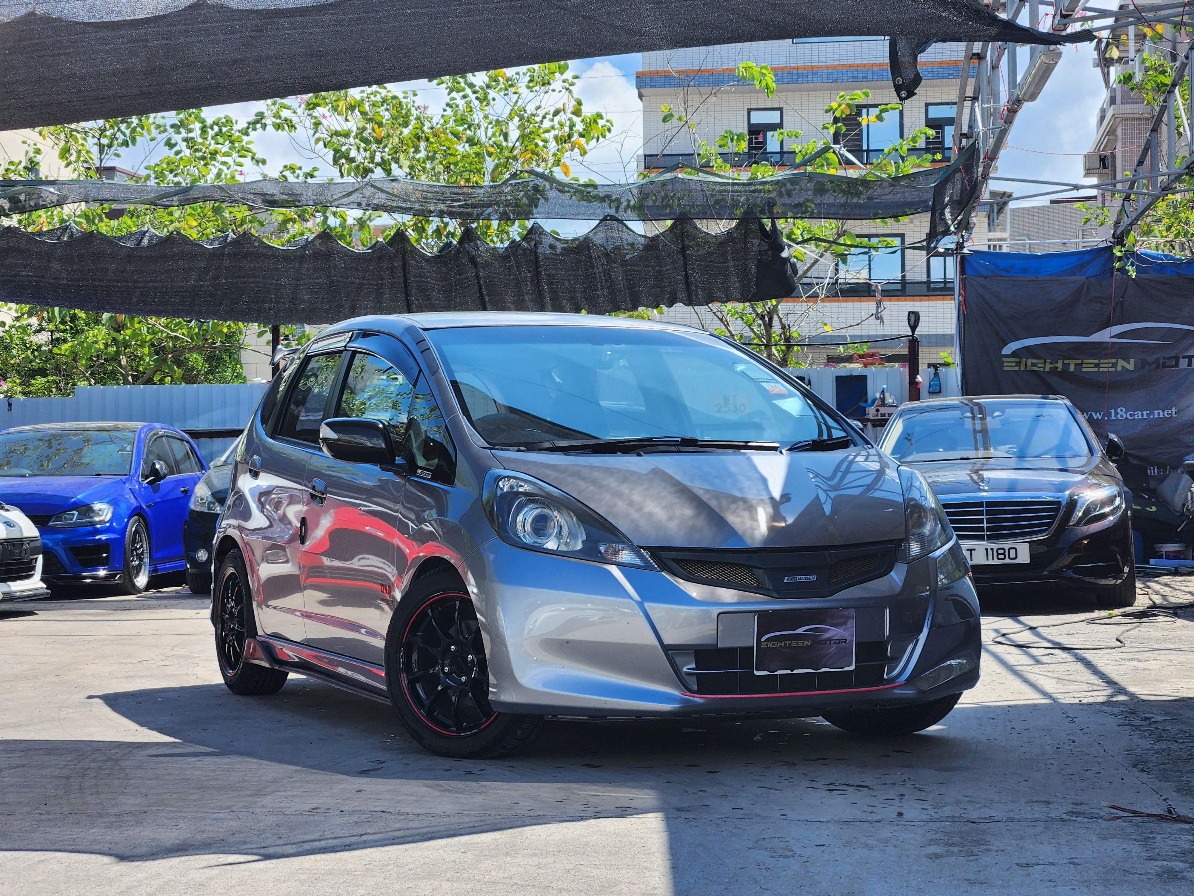 2011 HONDA FIT RS 1496C.C.