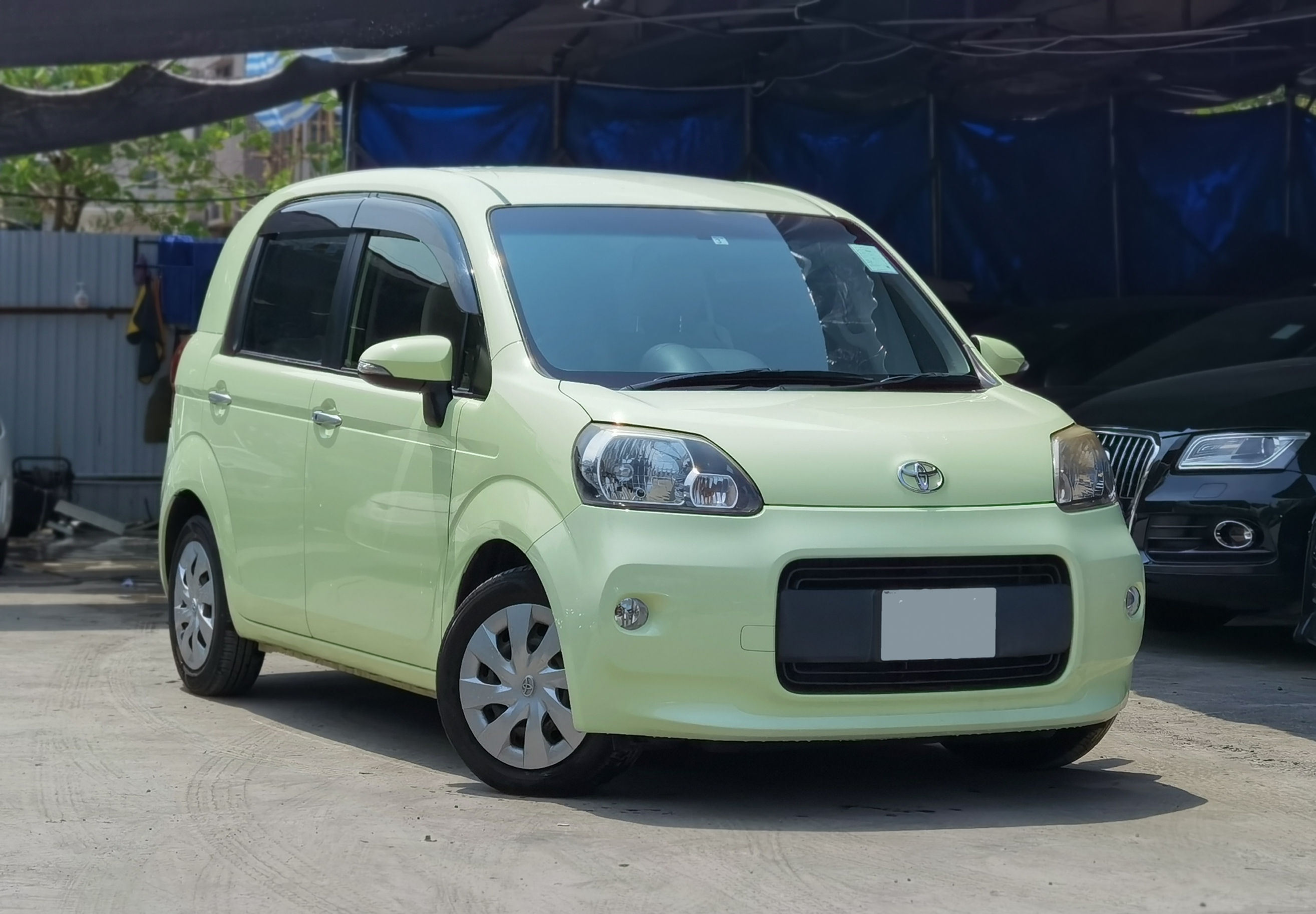 2013 TOYOTA PORTE G 1496C.C. (GREEN)