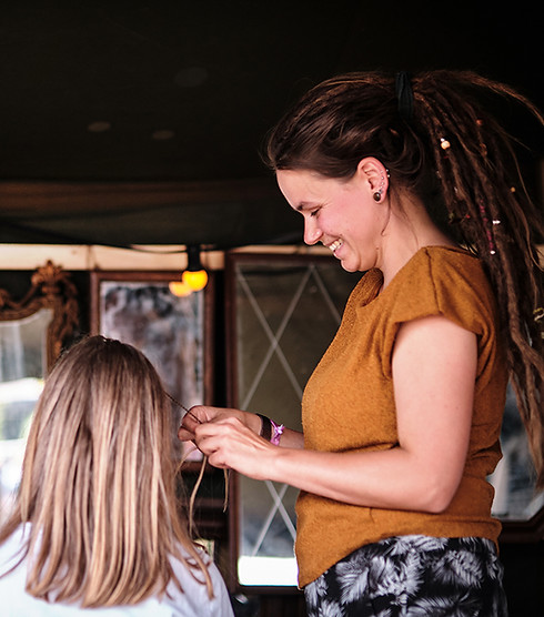 Dreads en vlechten zetten