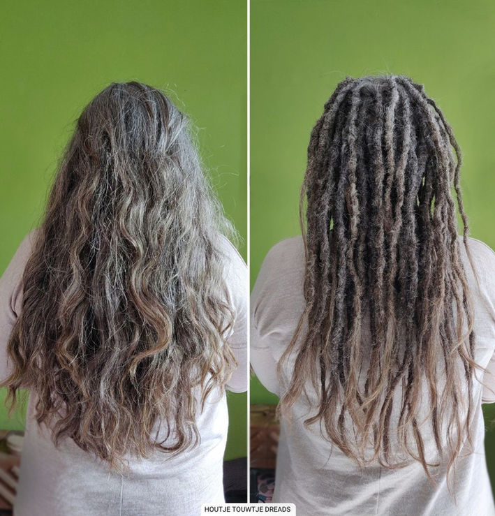 Dread zetten