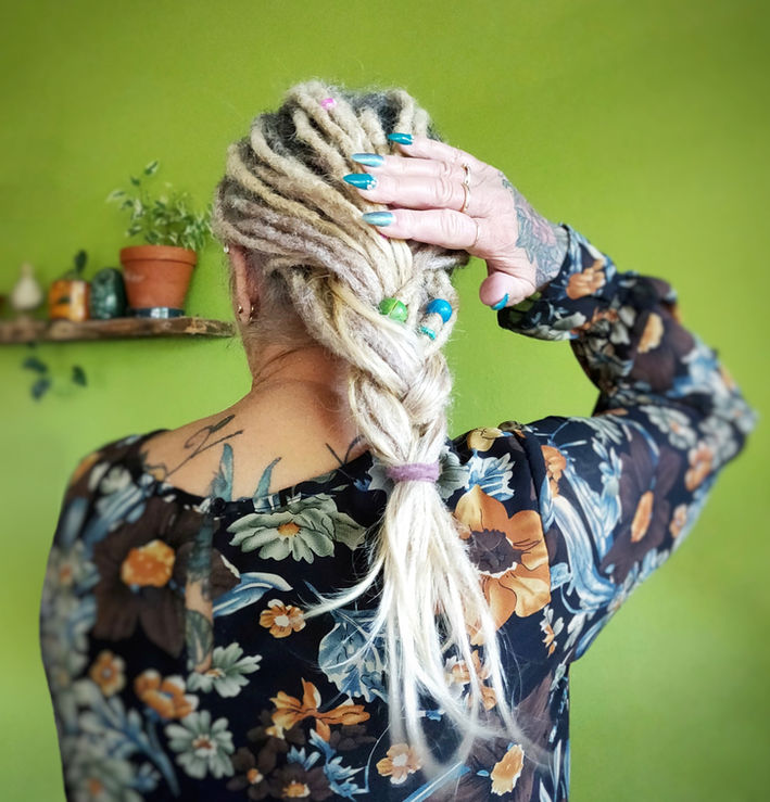 Dread zetten