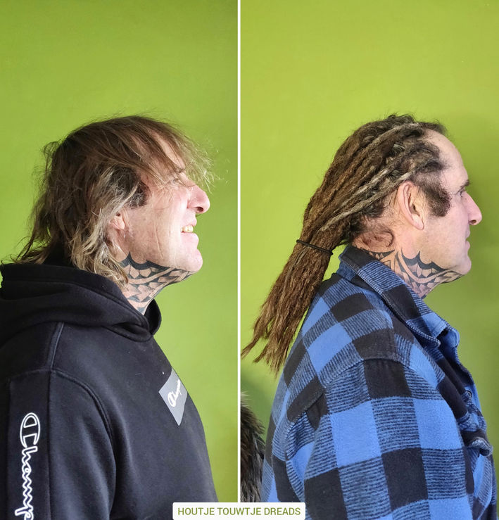 Dread zetten