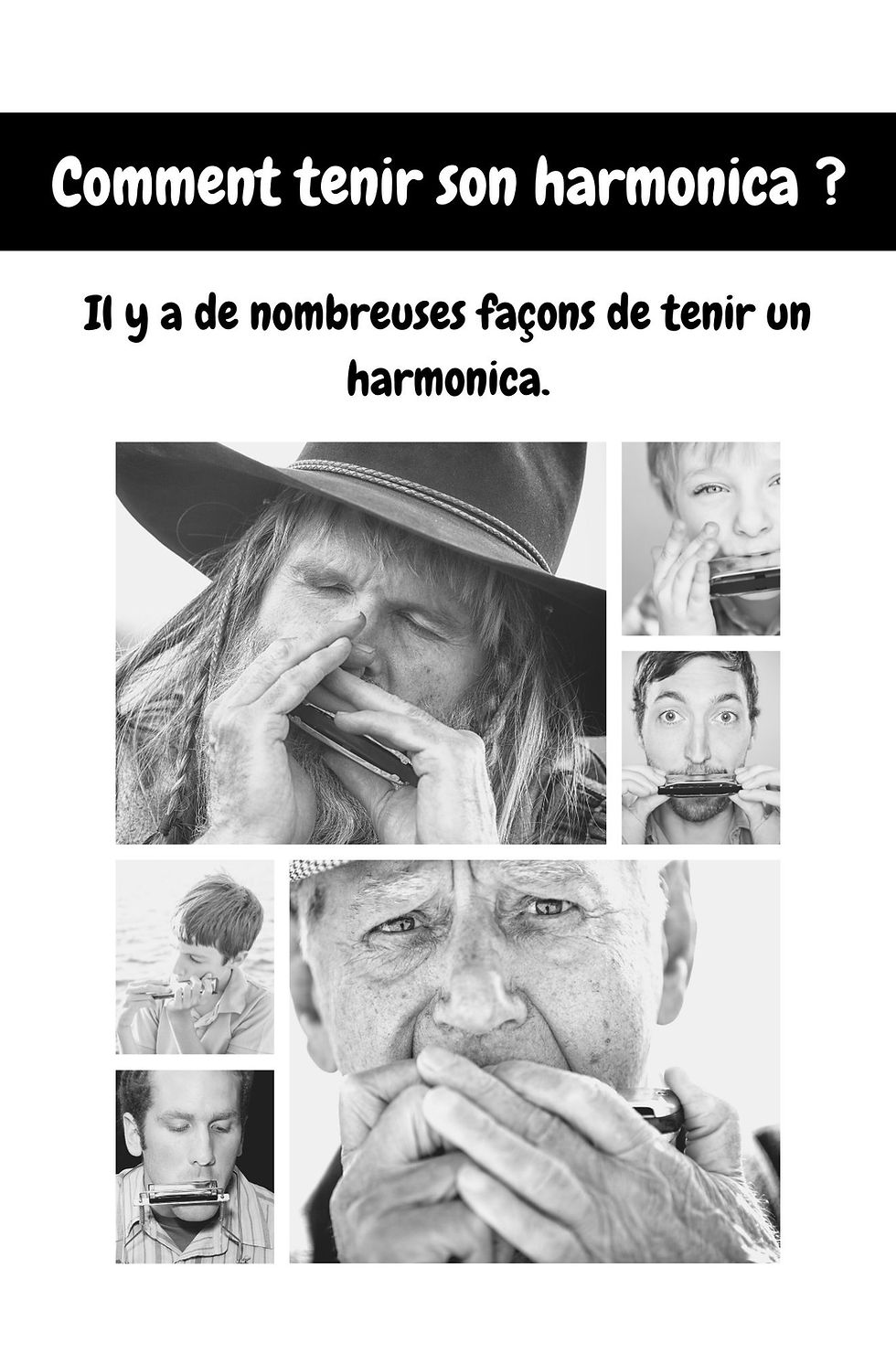 Thumbnail: Apprendre l harmonica facilement et sans professeur pdf Comment tenir son harmonica