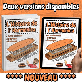 L'histoire de l'harmonica