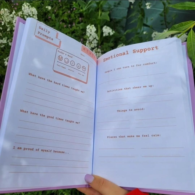 Mind Your Head Mental Health Journal