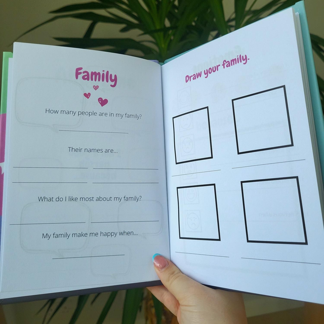 Kids Mind Your Head Journal (Age 5-10)