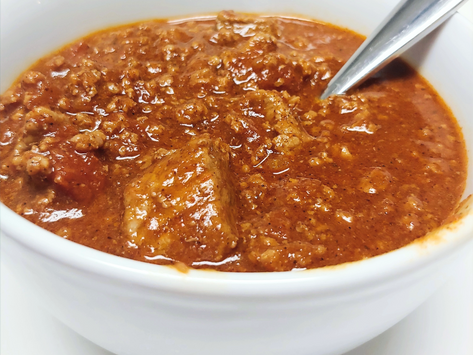 Homemade Chili