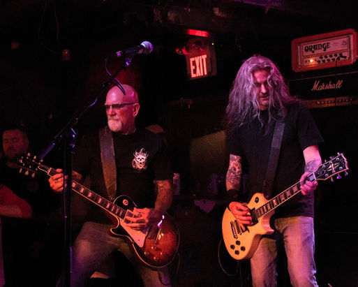 Damnations set featuring Bob Tyrrell at The Bovine