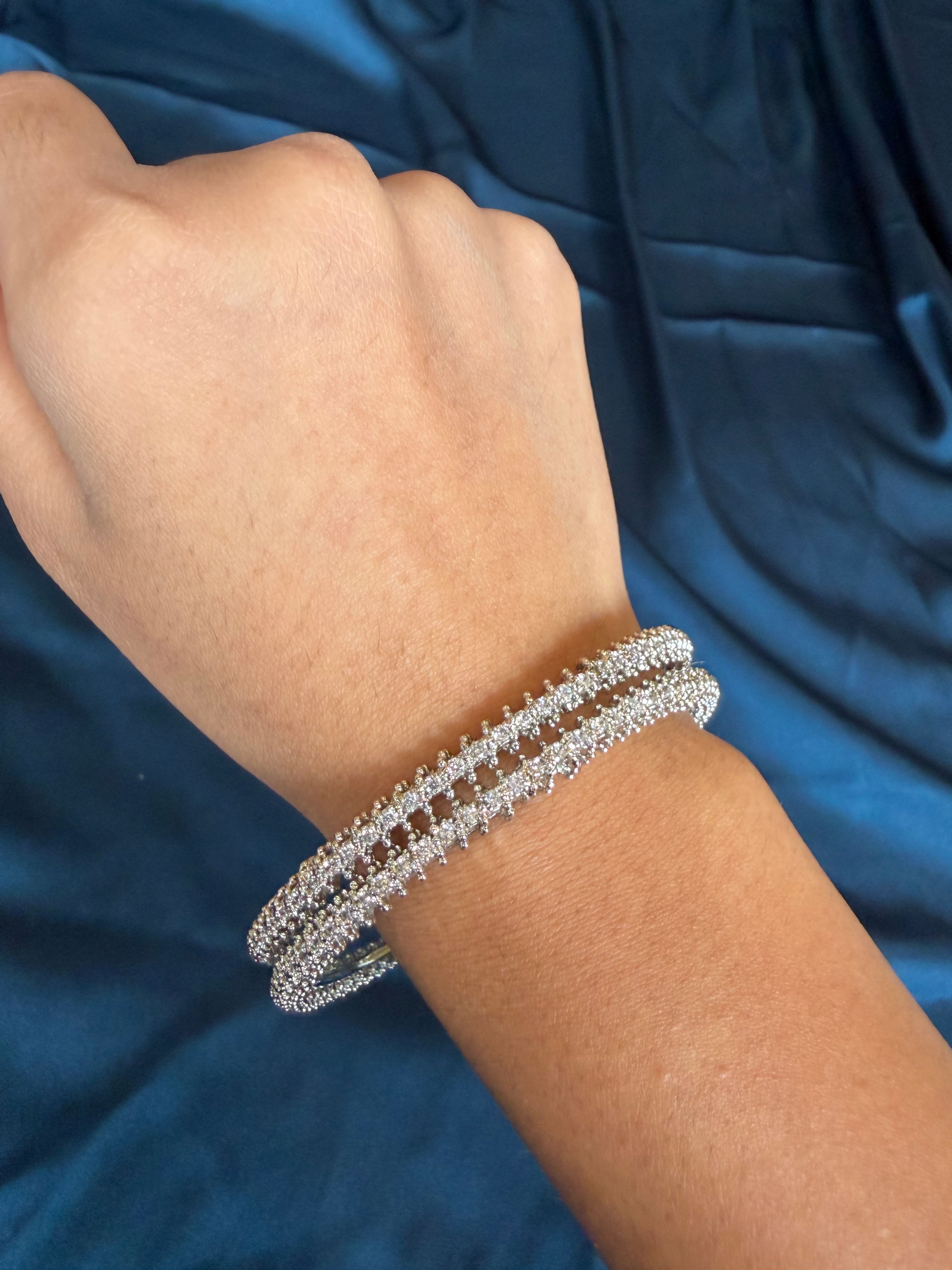 Lacework Bangle Duo