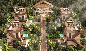 exlusive Villa with Rooftop in Tulum