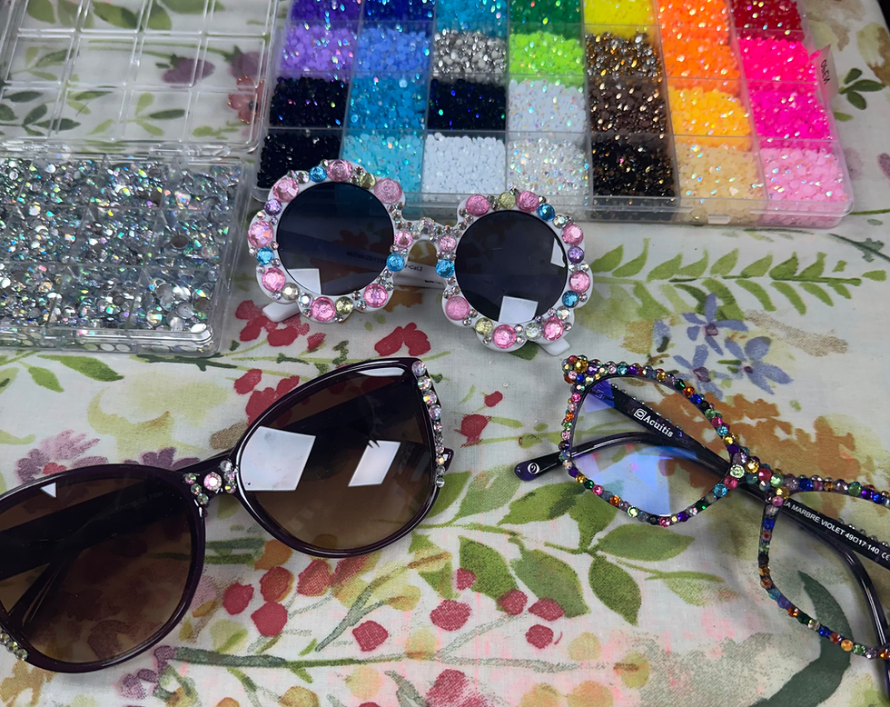 Summer Session Gems - bedazzling
