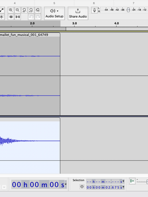 Design and audio decisions