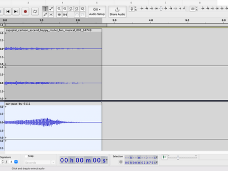 Design and audio decisions