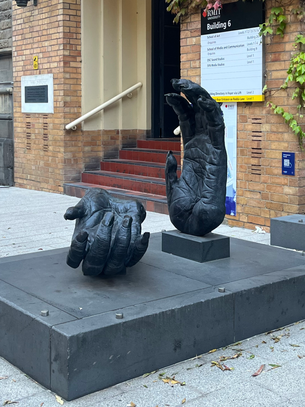 Incredibly bizarre spots in RMIT City Campus