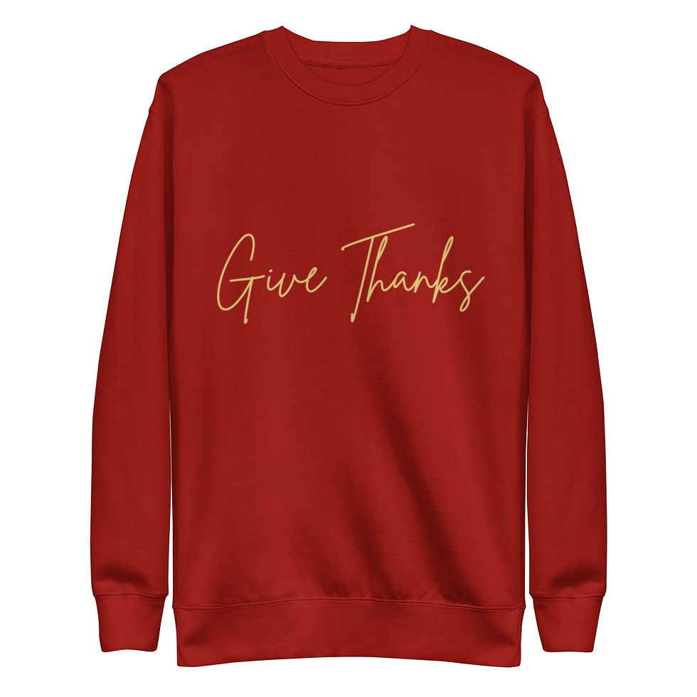 Thumbnail: Give Thanks Autumn Sweatshirt