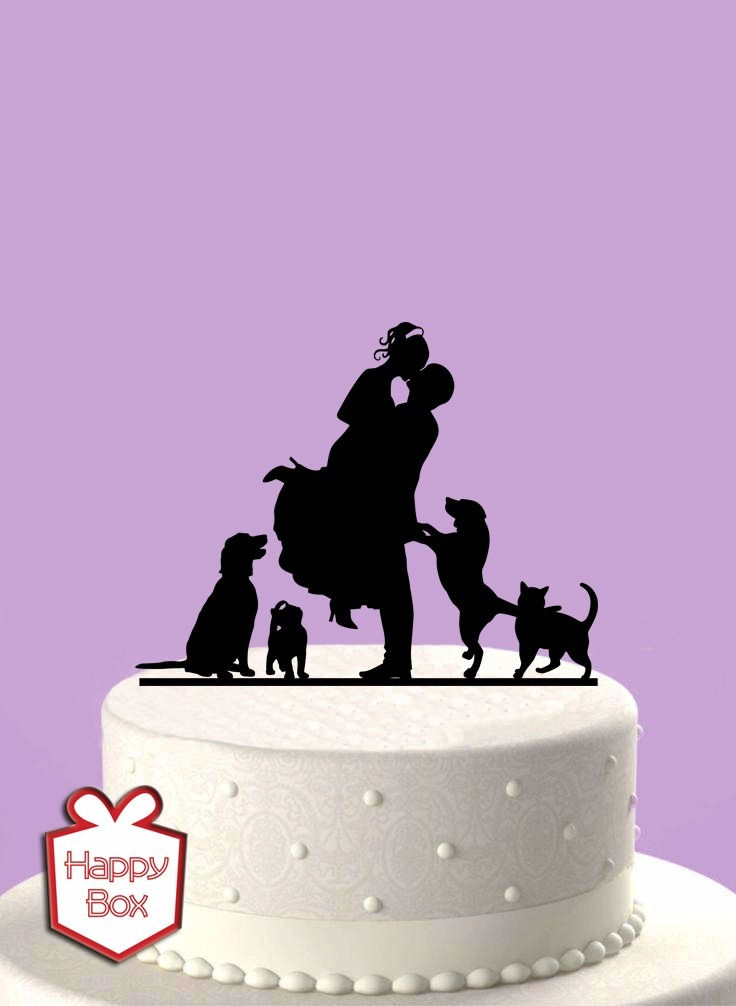 adorno-torta-casamiento-mascotas