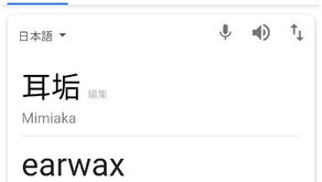 耳垢事変