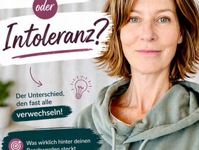 Viele denken sie haben eine Intoleranz - dabei ist oft einfach der Darm aus dem Gleichgewicht