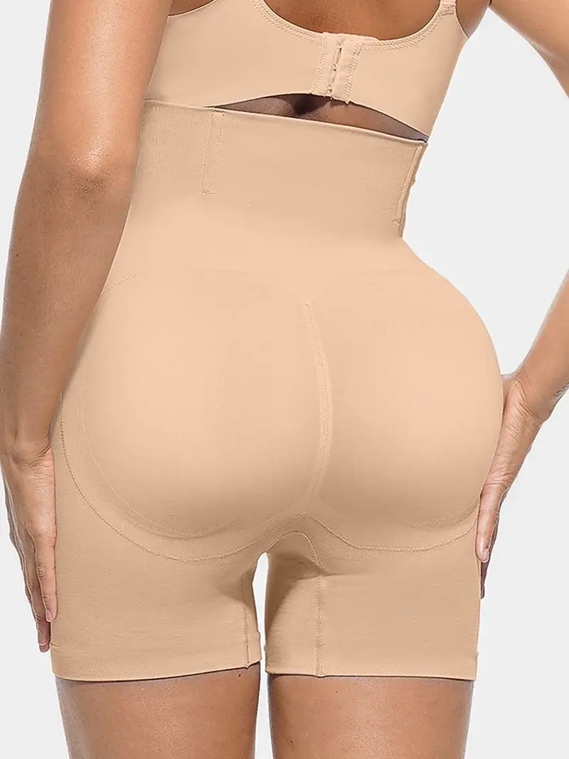 Thumbnail: High-Waisted Seamless Anti-Slip Waist Anti-Bacterial Lining Butt Lifter