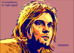 KURT COBAIN