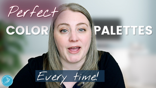 The #1 Reason I'm now Using Cohesive Color Palettes - every time!