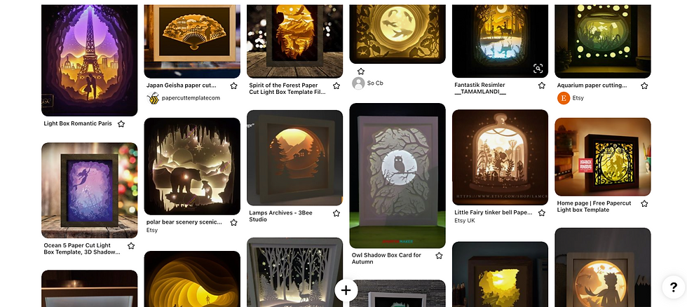 screenshot from Pinterest
