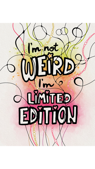 Neurographic Typography artwork