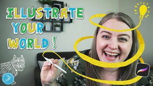 How I Illustrate my World (and you can too...)