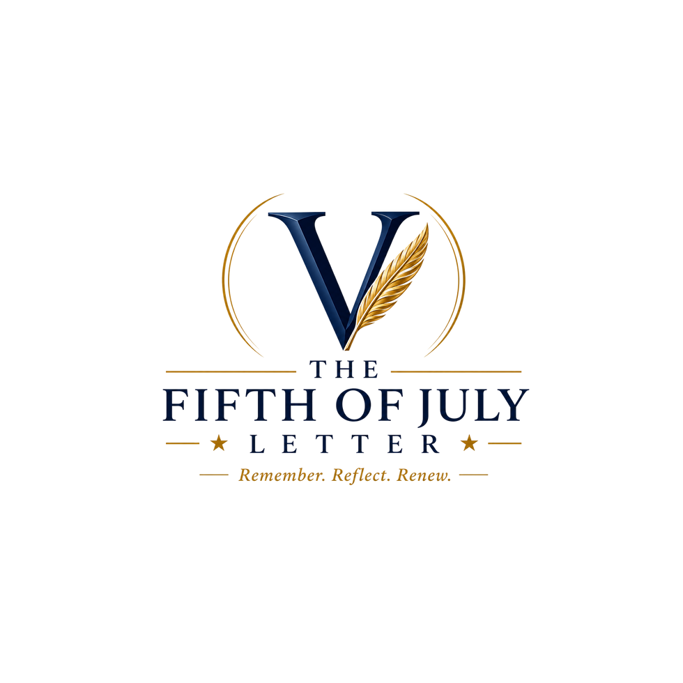 The Fifth of July Letter logo