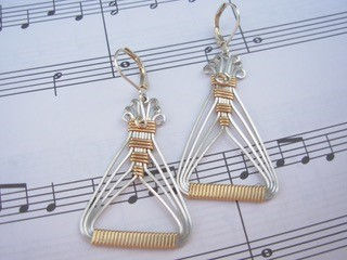 Sunday, March 31st: Modern Geometric Earrings