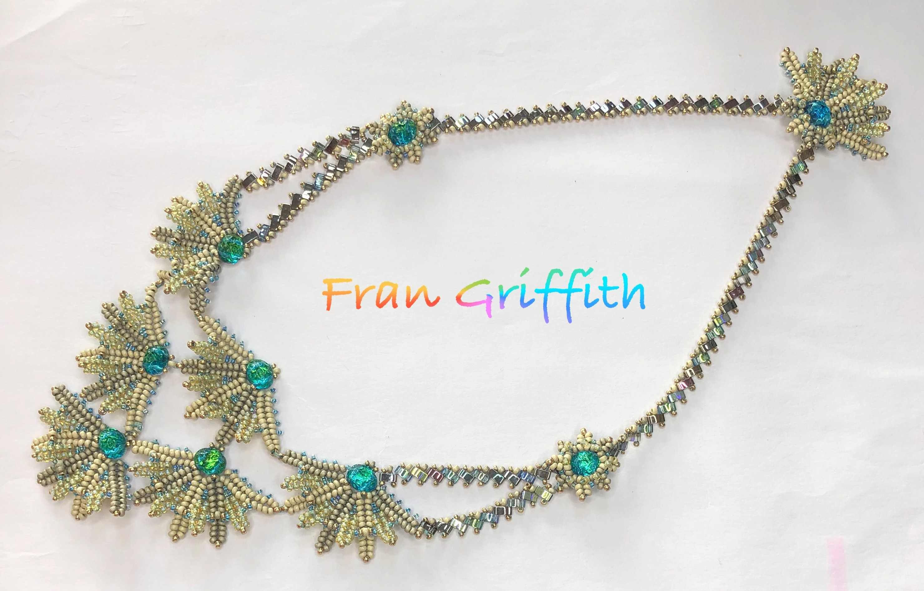 Saturday, January 20th, 2024: Wedding in Venice Necklace Zoom Fran Griffith