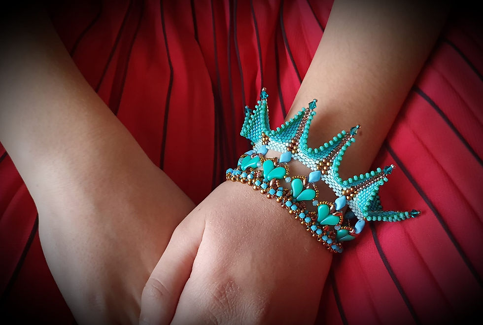 Thumbnail: Friday, March 5th 2021:  Bracelet "Le soleil" Webinar