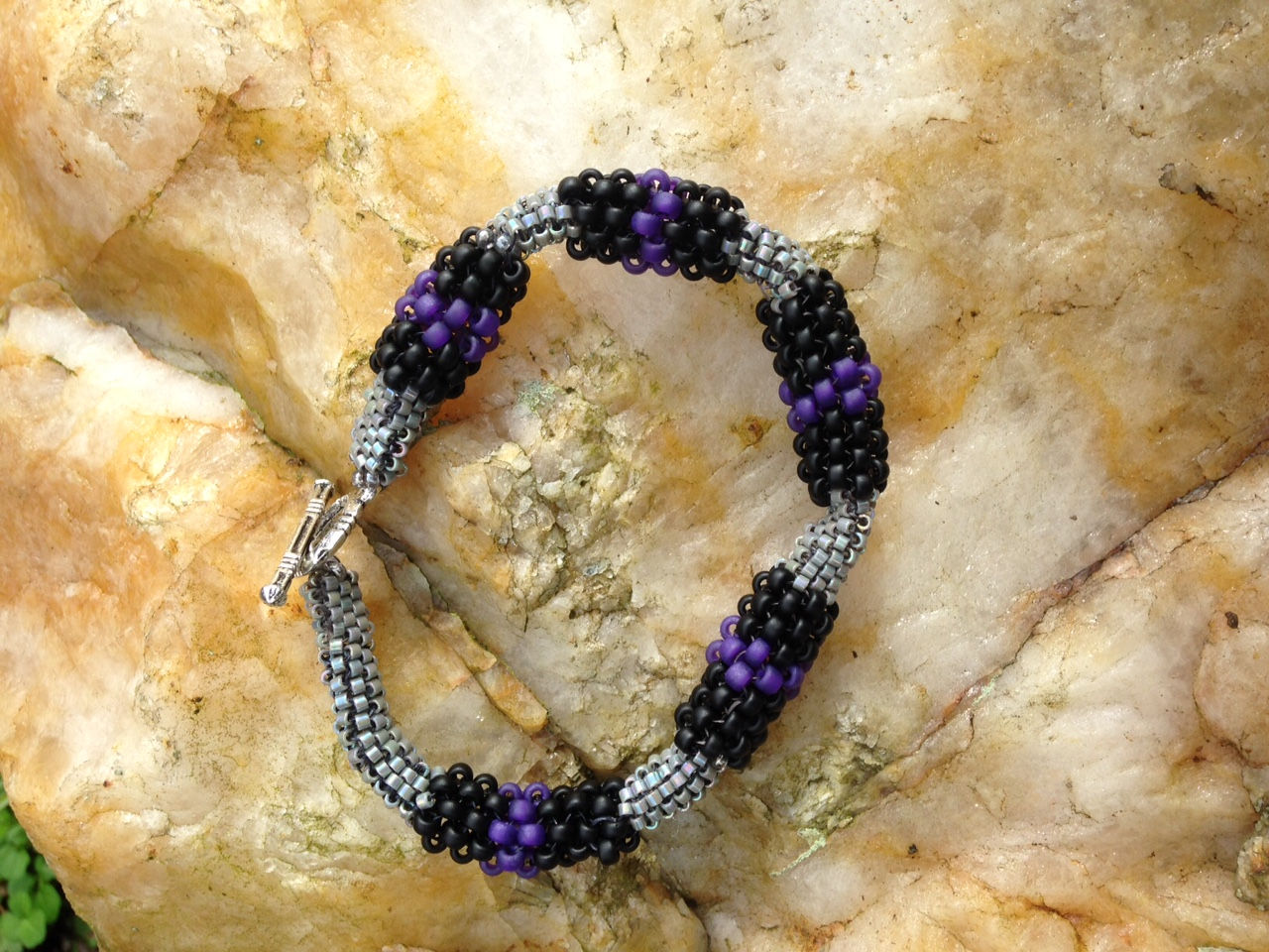 Sunday, April 10th: Tubular Peyote Bracelet FREE