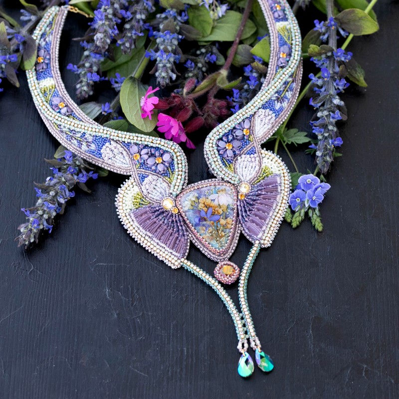 Saturday, Aug 27th & Sept 24th: Blossom Necklace Zoom