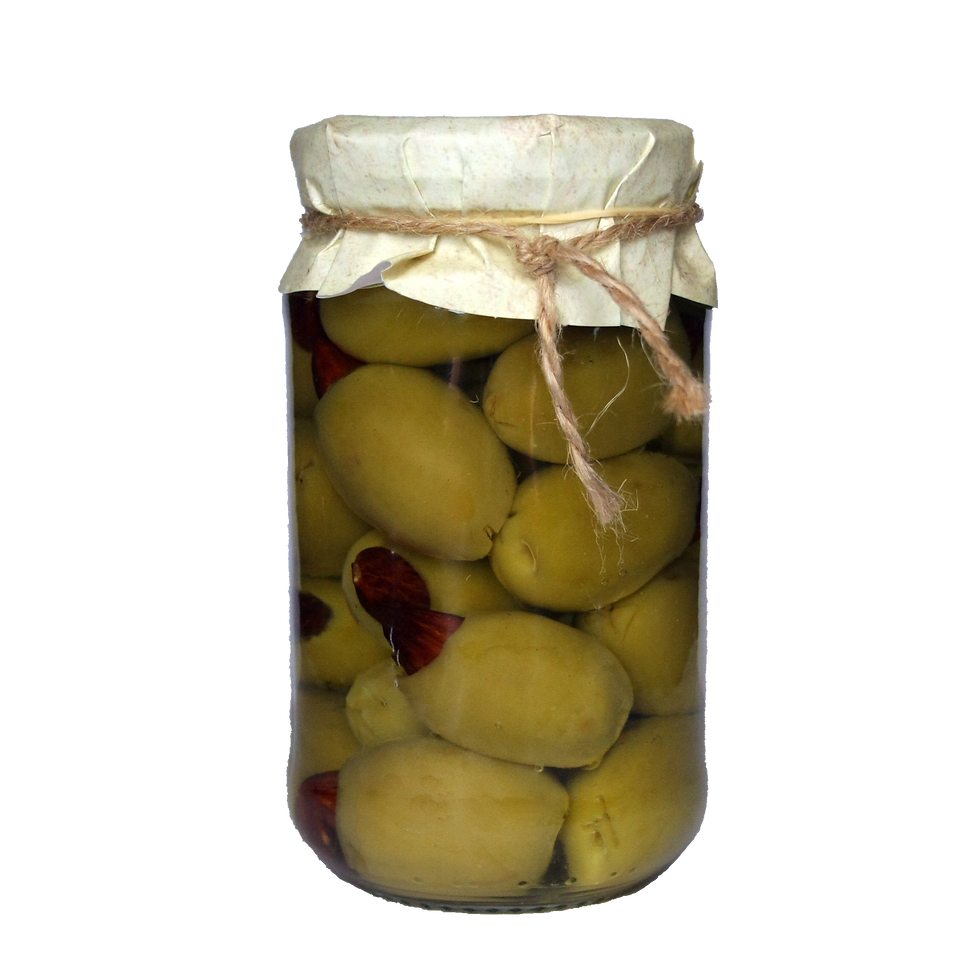 Thumbnail: Almond Filled Olives