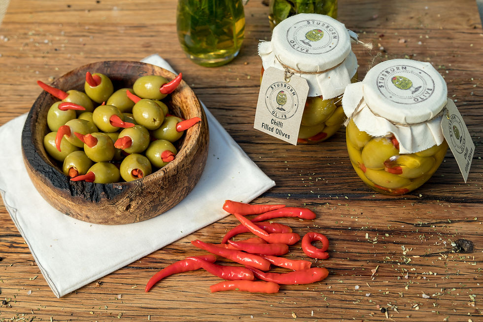 Thumbnail: Chilli Filled Olives