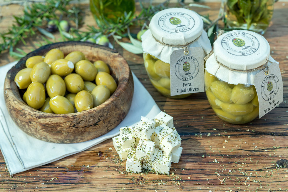 Thumbnail: Feta Filled Olives